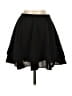 Silence and Noise Solid Black Formal Skirt Size 0 - photo 1