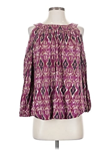 Lauren by Ralph Lauren 3/4 Sleeve Blouse (view 1)