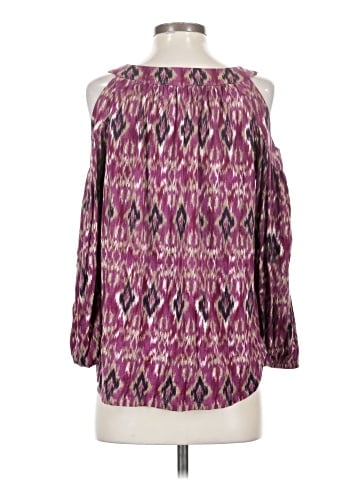 Lauren by Ralph Lauren 3/4 Sleeve Blouse (view 2)
