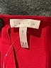 Leith 100% Polyester Solid Burgundy Casual Dress Size S - photo 7