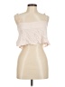 Don't Ask Why 100% Viscose Pink Sleeveless Top One size - photo 1