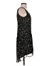 Mango 100% Polyester Stars Black Cocktail Dress Size 2 - photo 4