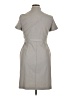 Perceptions Gray Casual Dress Size 14 (petite) - photo 2