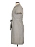 Perceptions Gray Casual Dress Size 14 (petite) - photo 5