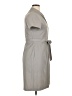 Perceptions Gray Casual Dress Size 14 (petite) - photo 4