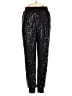 Saints & Hearts Stars Black Casual Pants Size S - photo 1