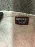 UNTUCKit 100% Cashmere Silver 3/4 Sleeve Turtleneck Size XS - photo 7