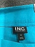 INC International Concepts Solid Teal Active Pants Size 10 - photo 7