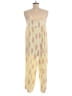 J.Crew 100% Silk Yellow Jumpsuit Size M (estimated) - photo 2