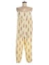 J.Crew 100% Silk Yellow Jumpsuit Size M (estimated) - photo 1