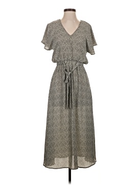 slim fit dress slacks The Sienna A-line Vintage Sage Green Flower Girl Lace Dress – Nicolette's  Couture main image 0