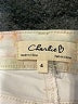 Charlie Tie-dye White Casual Pants Size 4 - photo 7