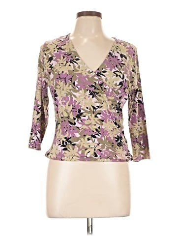 Isabella Bird 3/4 Sleeve Blouse (view 1)