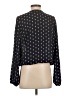 Vixbe 100% Polyester Black Long Sleeve Blouse Size S - photo 2