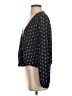 Vixbe 100% Polyester Black Long Sleeve Blouse Size S - photo 5