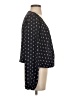 Vixbe 100% Polyester Black Long Sleeve Blouse Size S - photo 4