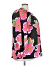 Entro 100% Polyester Black 3/4 Sleeve Blouse Size 2X - photo 4