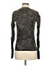 ALLSAINTS Gray Long Sleeve Turtleneck Size S - photo 1
