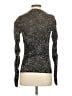 ALLSAINTS Gray Long Sleeve Turtleneck Size S - photo 2