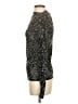 ALLSAINTS Gray Long Sleeve Turtleneck Size S - photo 5