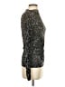 ALLSAINTS Gray Long Sleeve Turtleneck Size S - photo 4