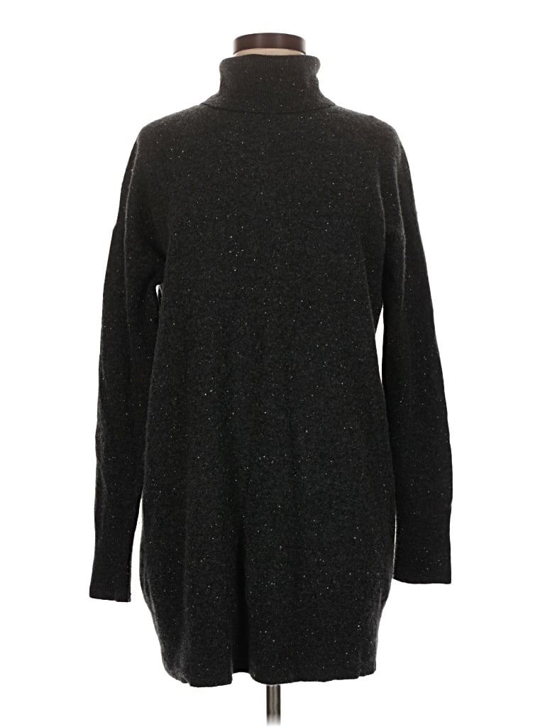 Pre-owned Everlane Cashmere Pullover Sweater In Black