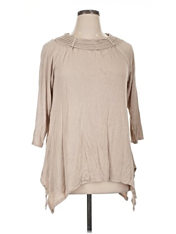 Joan Vass Poncho (view 1)