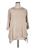 Joan Vass Tan Poncho Size XL - photo 1
