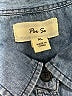 Per Se 100% Cotton Blue Long Sleeve Polo Size XL - photo 7