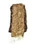 Unbranded Brown Gold Scarf One size - photo 2