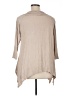 Joan Vass Tan Poncho Size XL - photo 2