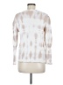 Sundays Tie-dye Ivory White Pullover Sweater Size Med (2) - photo 2