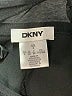 DKNY 100% Polyester Black Casual Dress Size 4 - photo 7