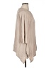 Joan Vass Tan Poncho Size XL - photo 4