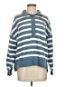 American Eagle Outfitters Stripes Blue Pullover Sweater Size XS - photo 1