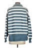 American Eagle Outfitters Stripes Blue Pullover Sweater Size XS - photo 2