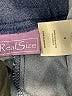 Laura Scott Solid Gray Formal Skirt Size S - photo 3