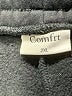 Comfrt Solid Black Casual Pants Size 2X - photo 3