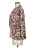 Ann Taylor Factory Animal Print Brown 3/4 Sleeve Blouse Size M - photo 5