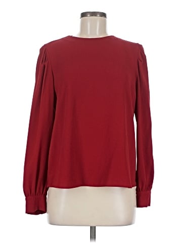 Zara Long Sleeve Blouse (view 1)