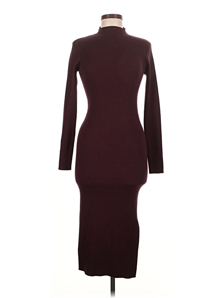 Pre-owned Pink Lily Cocktail Dress In Burgundy