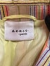 Akris Punto 100% Viscose Stripes Ivory Blazer Size 4 - photo 6