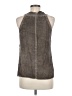 Assorted Brands Gray Sleeveless Blouse Size M (estimated) - photo 2