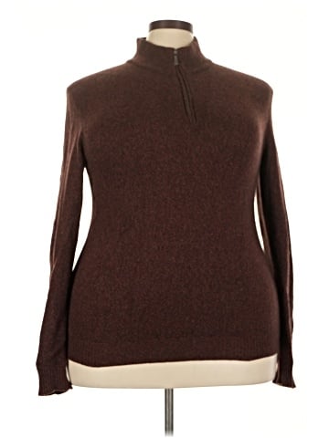 Malo Cashmere Pullover Sweater (view 1)