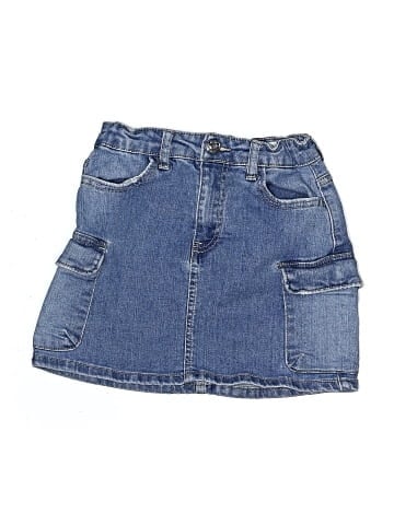 Jessica Simpson Denim Skirt (view 1)
