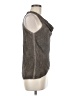 Assorted Brands Gray Sleeveless Blouse Size M (estimated) - photo 4