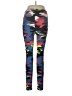 TomboyX Graphic Black Active Pants Size L - photo 2