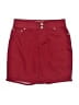 C established 1946 Solid Red Shorts Size 4 - photo 1