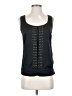 BCBGeneration 100% Polyester Black Sleeveless Top Size 2 - photo 1