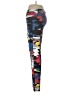 TomboyX Graphic Black Active Pants Size L - photo 5